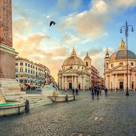 Via Del Corso Charme Apartment Рим Экстерьер фото