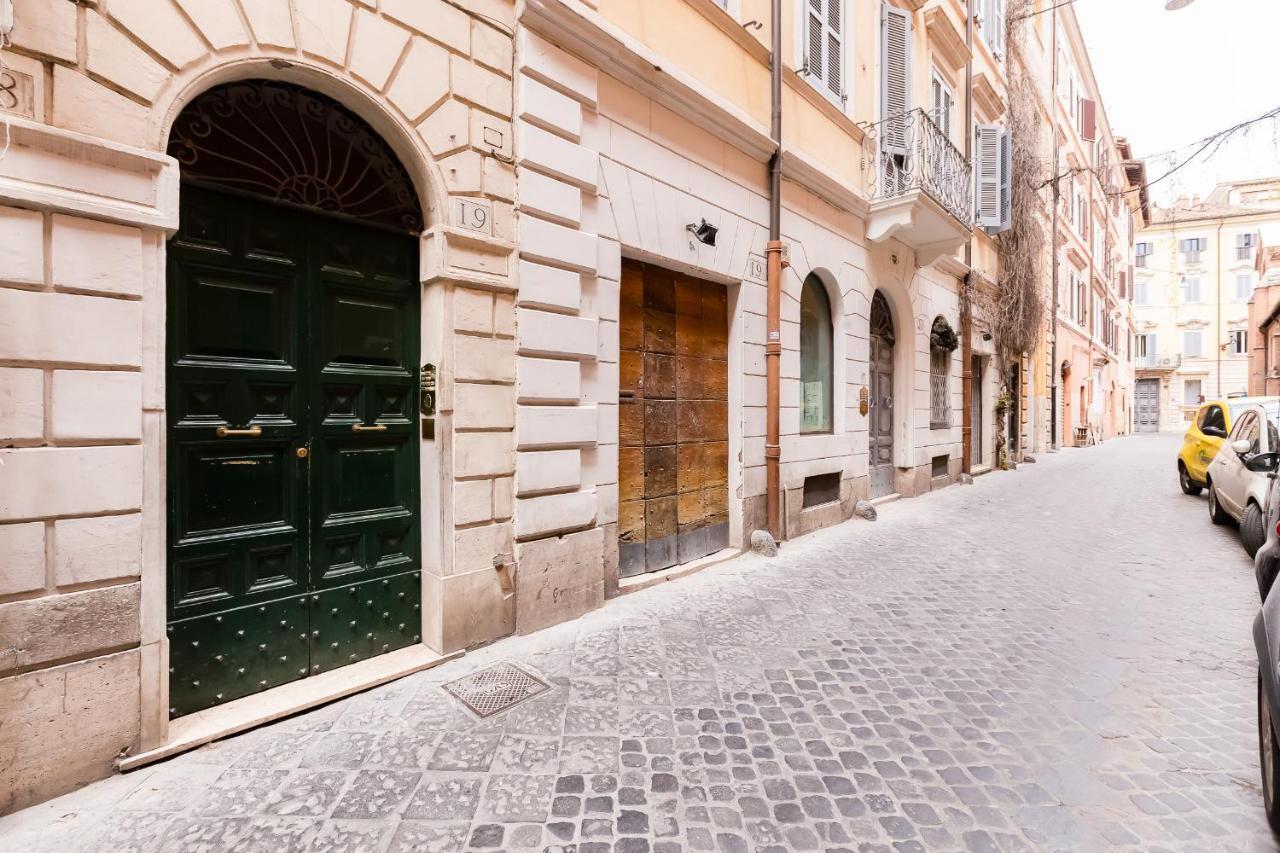 Via Del Corso Charme Apartment Рим Экстерьер фото