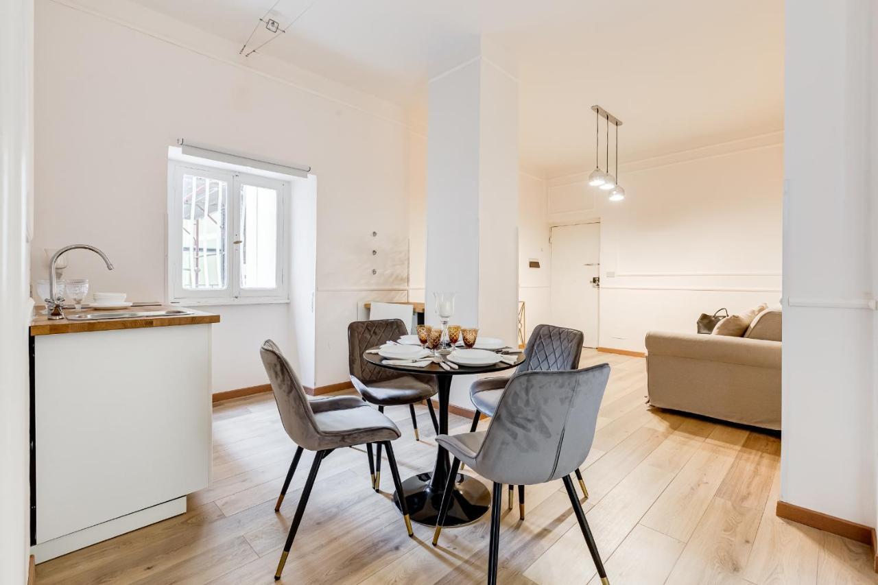 Via Del Corso Charme Apartment Рим Экстерьер фото